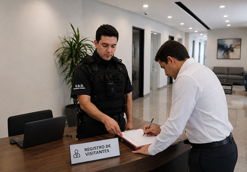 VSG seguridad privada guadalajara Control Corporativo