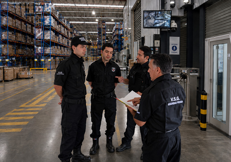 VSG seguridad privada guadalajara industrial