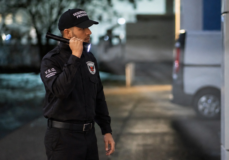 VSG seguridad privada guadalajara rondines