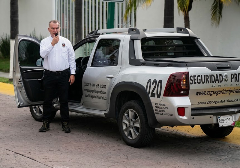 VSG seguridad privada guadalajara Residencial